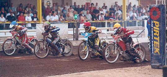 Paul Thorp & James Wright outgate Kyle and Emiliano